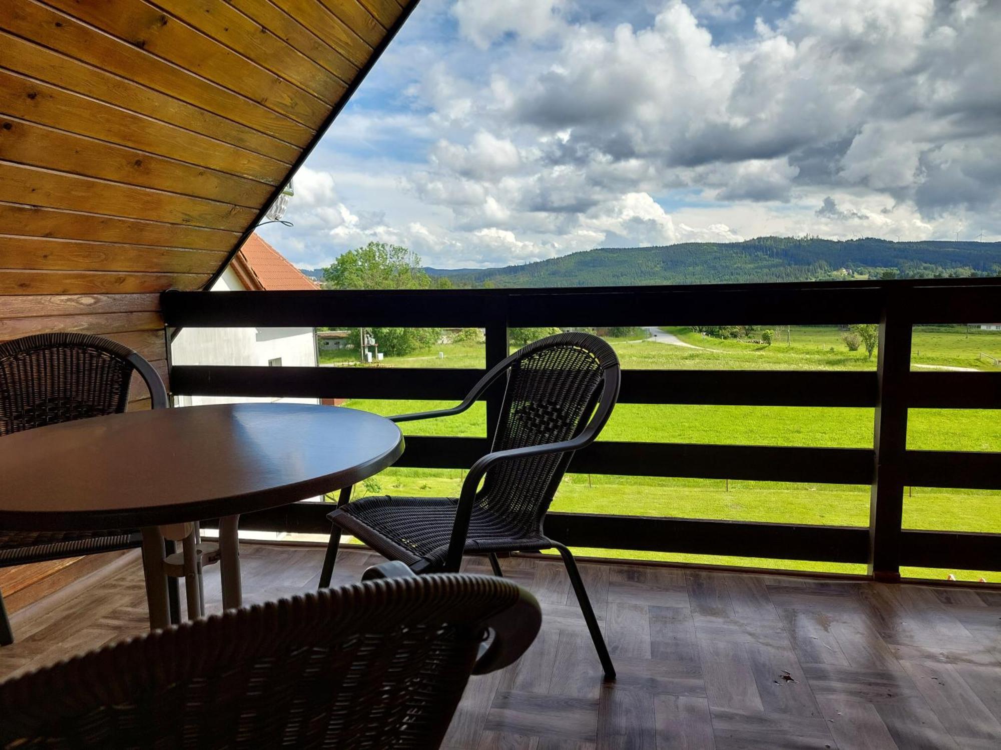 Penzion Slupecna Lipno nad Vltavou Exterior foto