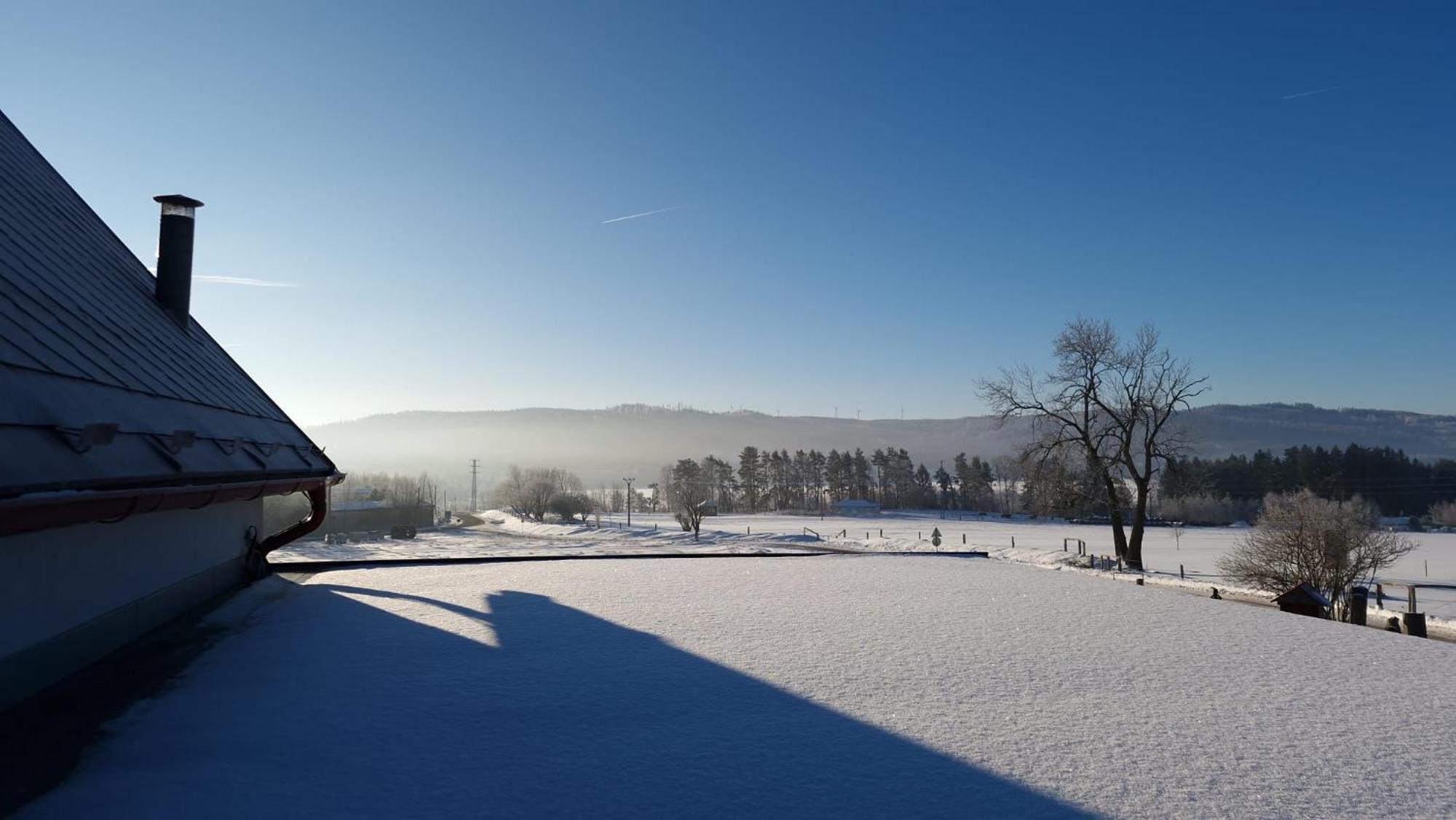 Penzion Slupecna Lipno nad Vltavou Exterior foto